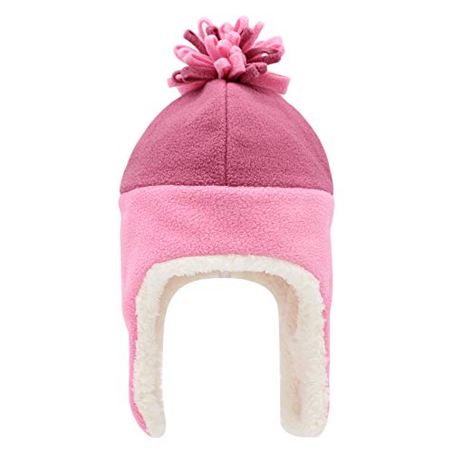 Baby Boy Sherpa Hats and Mittens Set Toddler Gloves Warm Fleece Winter Hat Baby Girl2