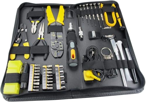 Kit d'outils de réparation d'ordinateur 58 pièces pour ouvrir un PC bloqué sans abîmer les vis