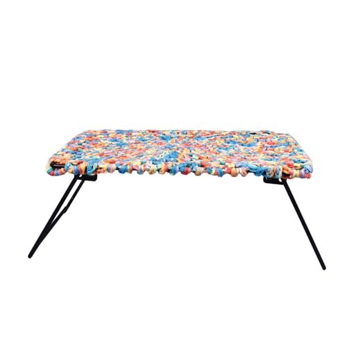Cama de espreguiçadeira de répteis Cama de pequeno animal portátil dobrável portátil para cachorrinh