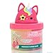 Original Squishmallows Sienna the Caticorn Premium Cloud Slime, Sugar Cookie-Scented, 8 oz., Storage Container with Figurine Topper, Rubber Charm, Goodie Bags Stuffers, Kids Party Favors, Sensory Toys