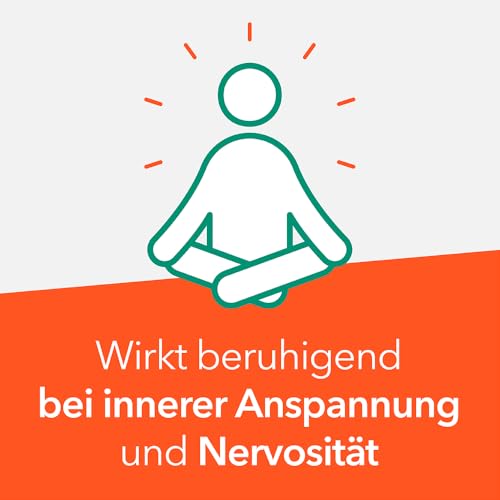 Baldrian-ratiopharm überzogene Tablette: Wirkt beruhigend bei leichter nervöser Anspannung und Schlafstörungen. Mit dem Trockenextrakt aus der Baldrianwurzel. 60 Tabletten
