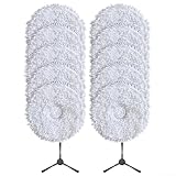 Mikrofaser-Mopptücher und Seitenbürsten, für Eureka Pro, J15, für Ultra Saugroboter, waschbare Ersatzpads, für Tierhaare und kindersichere Reinigung (1)