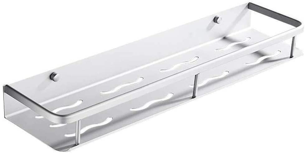 Porte-serviettes mural allongé de 39 cm pour optimiser le rangement des flacons