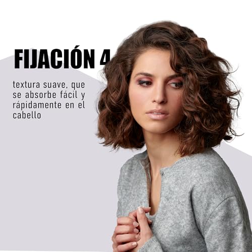 GLOSSCO PROFESSIONAL - Espuma Rizos Curl Special Mousse, 300 ml, Fijación Nivel 4, Define y Moldea Rizos y Ondas, Aporta Brillo, Controla el Frizz, Acabado Natural y Flexible, Volumen Duradero - imagen 3