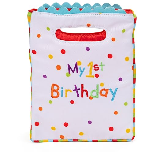 Image of Baby GUND, My First Birthday-Themed 5-Piece Plush Playset, Sensory Toys for Babies, 8 inch
