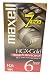 Blank VHS Tapes - NEW in Package - Maxell HGX Gold T 120 7 Pack