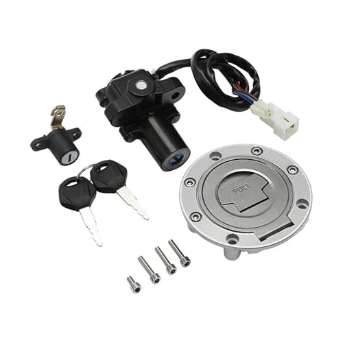 Gaz carburant moto bouchon et contacteur d'allumage avec clé pour Yamaha YZF R1 MT03 MT09