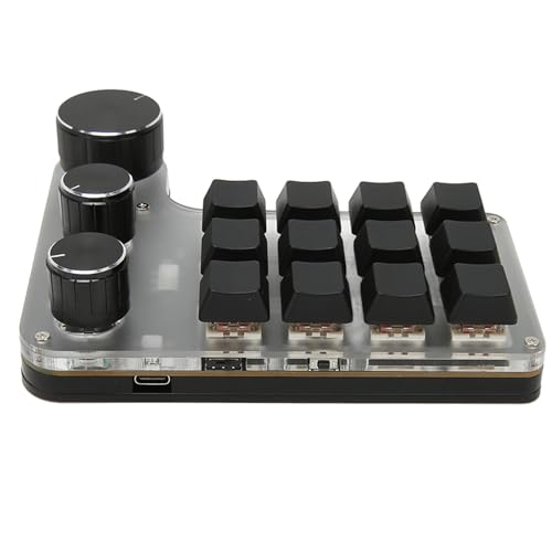 Teclado Mecánico Gaming Macro 12 Teclas Conectividad BT miniatura 7
