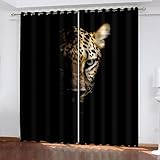 Dimension: 2 pièce de rideau (paire rideau) par paquet, chaque pièce fait 140cm de largeur et 180cm de hauteur. (hauteur totale contient la diamètre d’œillet) Chaque panneau de rideau est doté de plusieurs œillets en métal argenté (diamètre intérieur de 4 cm) en haut. Les rideaux imprimés s'adaptent à la plupart des fenêtres et sont faciles à installer et à enfiler. (tringle à rideau non incluse).