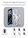 LISEN Ultra Slim MagSafe Portable Charger,5000mAh Wireless Card Slim MagSafe Battery Pack iPhone 17 Air Accessories,Magnetic Power Bank for iPhone 17 Pro Max Plus Air/16/15/14/13/12,Gifts for Men