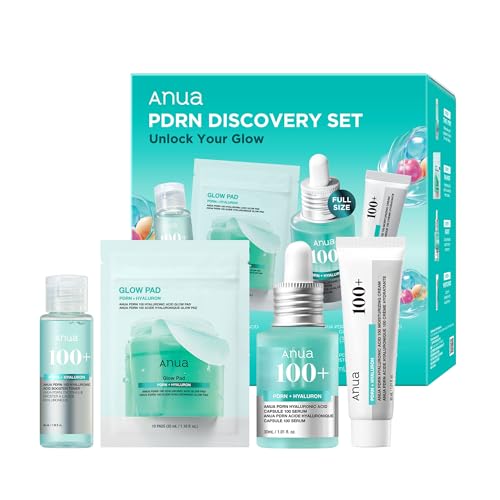 PDRN Discovery Set (Toner Pads 10 Einheiten + Toner 40ml + PDRN Cream 30m)