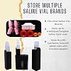 ScleraMate Scleral Contact Lens Storage Case Travel Kit. Scleral Lens Kit Organizer. Store Saline solution, Contact lens case, Scleral lens inserter and Scleral Lens remover