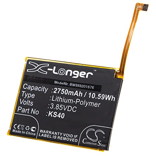 vhbw 1x batería Compatible con Motorola Moto E6 Play, XT2029-1 móvil, Smartphone (2750 mAh, 3,85 V, Li-Poli)