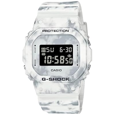 Casio Watch DW-5600GC-7ER, multicolore, DW-5600GC-7ER