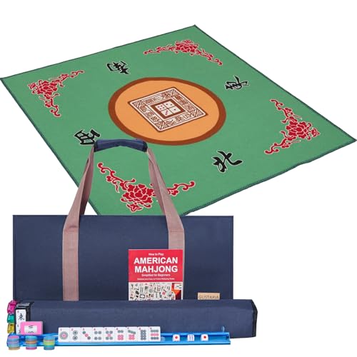 Juego de Mahjong Americano con 166 fichas y tablero