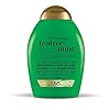 OGX-Hydrating-Tea-Tree-Mint-Conditioner-Nourishing-Invigorating-Scalp-Conditioner-with-Tea-Tree-Peppermint-Oil-Milk-Proteins-Paraben-Free-Sulfate-Free-Surfactants-13-fl-oz OGX Hydrating + Tea Tree Mint Conditioner, Nourishing & Invigorating Scalp Conditioner with Tea Tree & Peppermint Oil & Milk Proteins, Paraben-Free, Sulfate-Free Surfactants, 13 fl oz