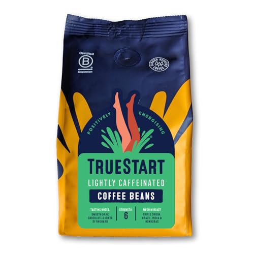 TrueStart Lightly Caffeinated Espresso Beans