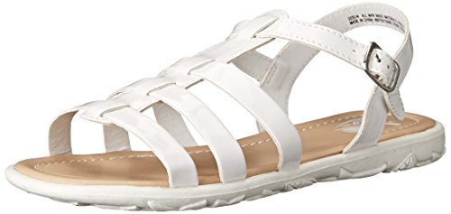 Image of The Children's Place Canary Boardwalk Big Girl Strappy Gladiator Sandal (Little Kid /Big Kid)