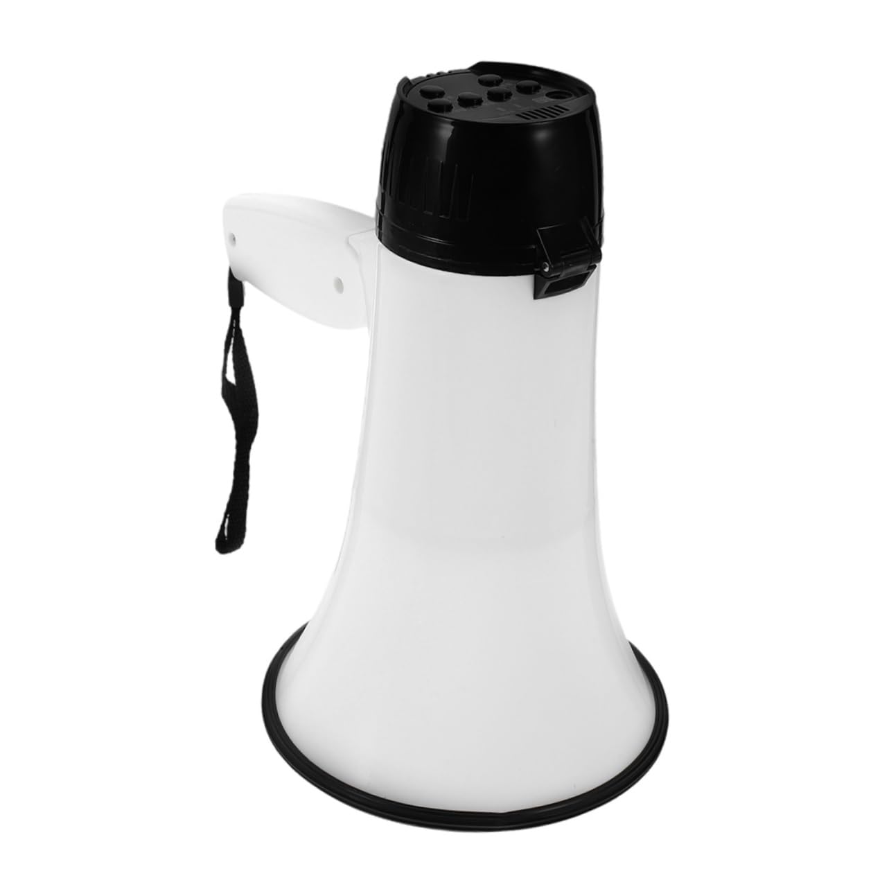 Sosoport 1set Megaphone Portable Handheld Loudspeaker for Sports Cheerleading and Announcements Lightweight Design with Recording Capability for Parties and Events