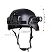 Airsoft Helmet Full Face, Tactical Helmet with Airsoft Mask and Anti-Fog Goggles, Military Helmets, Paintball Helmet, Tactical Full Face Protection, Airsoft Accessories, Military Gear (Black)