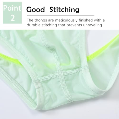 Mens Sexy Thong Underwear Low Rise G-String Bulge Enhancing Sport Underwear JockStrap3