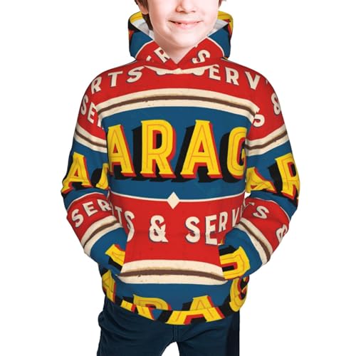 Giraffes Doing Various Yoga Kid Hoodies Boys Sweatshirts Girls Pullover with Pocket3