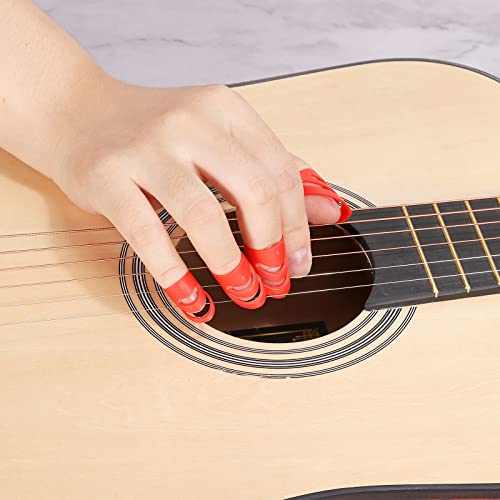 sourcing map Guitare Doigt Médiators XL L M S Dimension Blanc avec Rangement Boîte pour Guitare Basse Ukulélé Paquet de… - Les Beatles, Paul McCartney, John Lennon, RIngo Starr, George Harrison sourcing map Guitare Doigt Médiators XL L M S Dimension Blanc avec Rangement Boîte pour Guitare Basse Ukulélé Paquet de… – Image 6