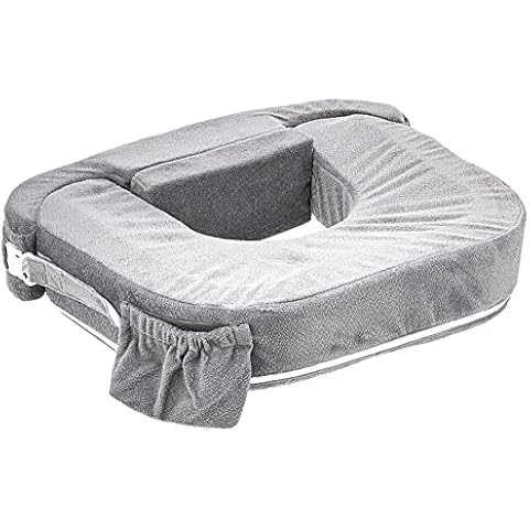 My Brest Friend Twin Nursing Pillow with Pocket Cover
