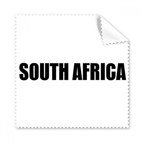 Tissu de nettoyage Afrique du Sud pour lunettes et écrans de téléphone, lot de 5 pièces