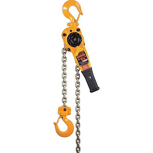 Harrington LB Series Steel Lever Hoist with Slip Clutch, 16-19/64
