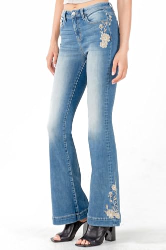 Miss Me - Womens High-Rise Flare Jeans4