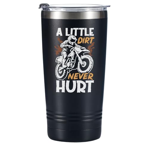 Onebttl Dirt Biker Stainless Steel Tumbler 20oz