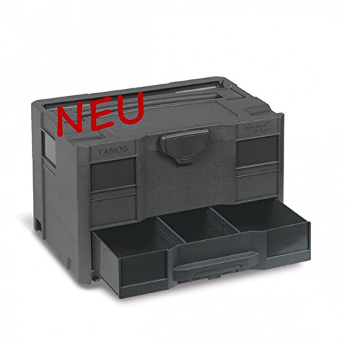Preisvergleich Produktbild TANOS systainer® SYS-Combi II anthrazit 80101817 systainer® T-Loc II + Schublade