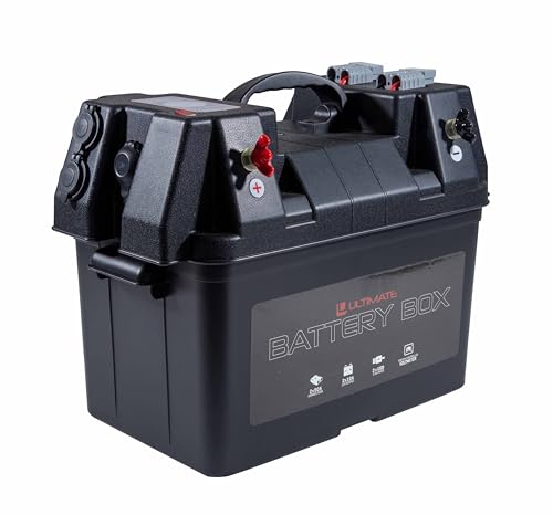 Ultimate Coffre De Batterie Battery Box - Batterie Externe