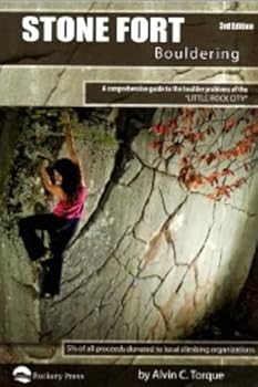 Vinyl Bound Stone Fort Bouldering Book