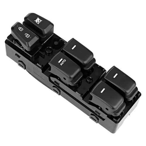 Interrupteur principal de vitre électrique robuste pour Sonata I45 2011-2014