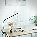 OttLite Clip-On LED Easel Lamp – Sturdy Spring Loaded Clip, On/Off Switch Cord, Adjustable Neck, ClearSun LED Technology, Clip to Easels, Desk, Shelves & Tables