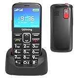 Teléfono móvil sin contrato: teléfono móvil sin contrato, compatible con tarjetas SIM de cualquier operador (Vodafone, Three, O2, naranja, T-Mobile, Tim, viento, iliad) frecuencias de banda (900/2100 MHz)