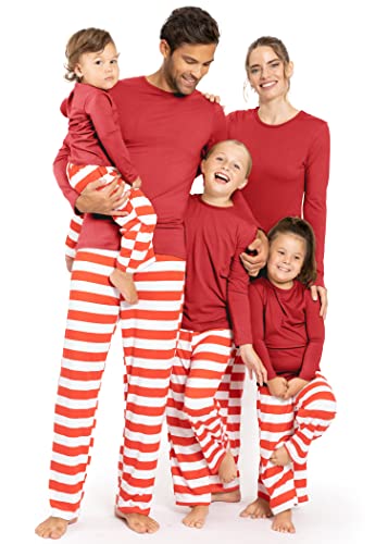 STRETCH IS COMFORT Matching Family Christmas Holiday Set for Adults Kids Toddler