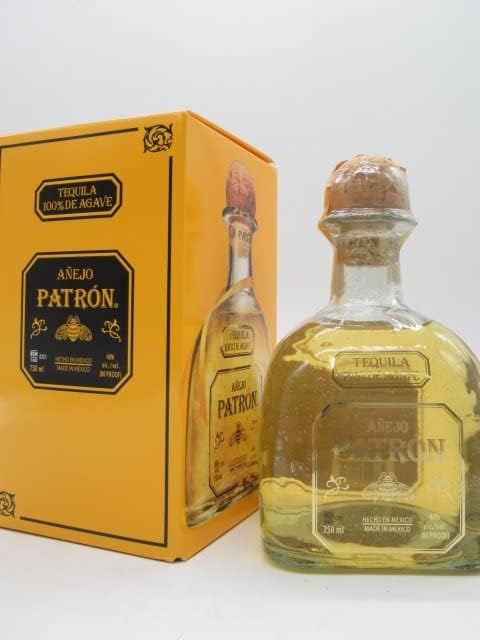 未開封 未開栓PATRÓN パトロン アネホ テキーラ 750ml パトロン アネホ 40度 正規 箱付 750ml | 酒類の総合専門店