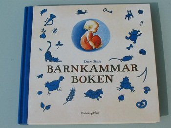 Den blå barnkammarboken - Book  of the Barnkammarboken