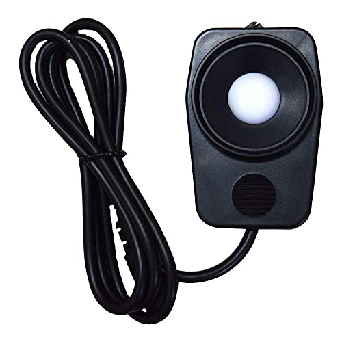 Digital Lux Meter Exposure Meter Alongwith Factory Calibration Certificate (Range: 0 to 4,00,000 Lux) for Auditoriums, Theatres, Stadiums, Labs