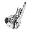 Support D'antenne Marine VHF, Cliquet Réglable en Acier pour Rails, Support D'antenne de Bateau