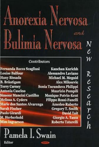 Anorexia Nervosa And Bulimia Nervosa: New Research