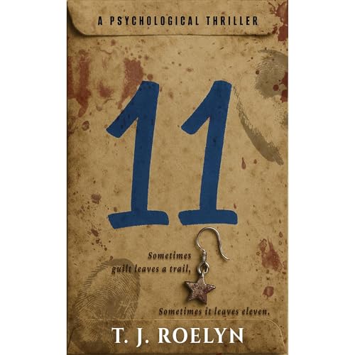 11 Audiolibro Por T.J. Roelyn arte de portada