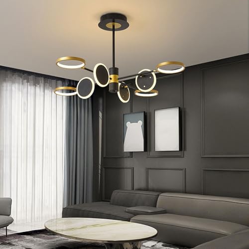Lustre LED à intensité variable pour corriger l'éclairage du salon - 6