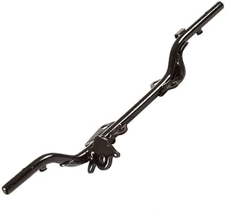 Suporte Pedal Dianteiro Sansão Maciço Comp. C/Titan 150 2004 Ate 08 Preto