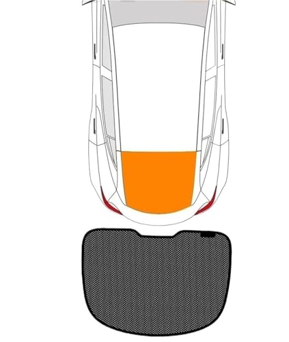 Pare-soleil Kia K900 2015-2018 Rideau Magnétique de Berline Finition Premium