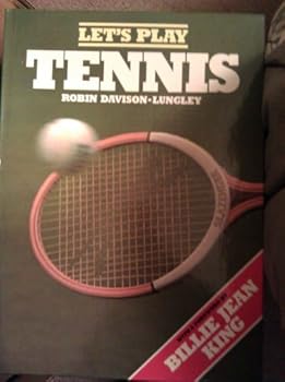 Hardcover Let's Play Tennis Book