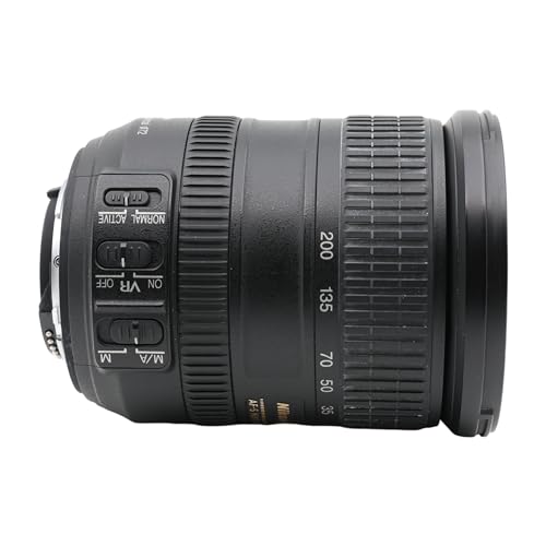 Nikon AF DX VR 18 200mm f3.5 5.6 G IF ED - vue 3
